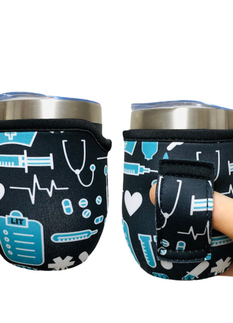 Nurse 12oz Wine Tumbler Handler