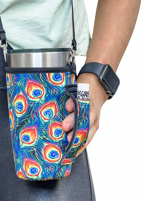 20oz Large Coffee Handler™ W/ Carrying Strap