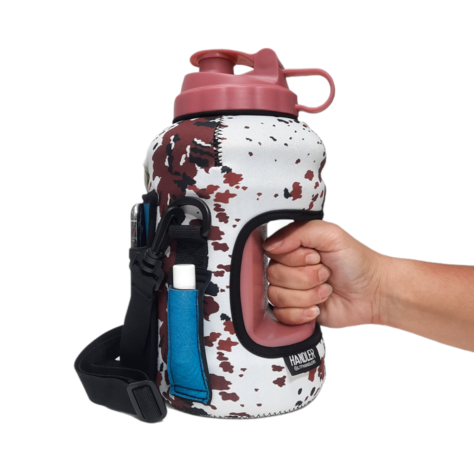 Cowhide 1/2 Gallon Jug Carrying Handler™