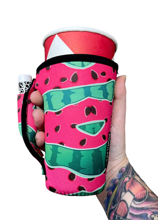 Watermelon 16oz PINT Glass / Medium Fountain Drinks and Hot Coffee Handlers™