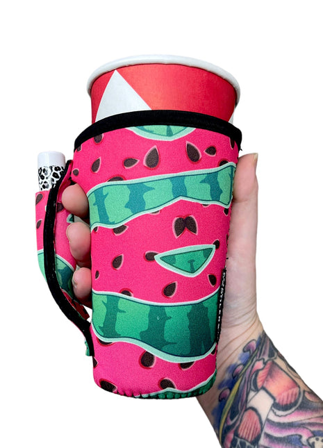 Watermelon 16oz PINT Glass / Medium Fountain Drinks and Hot Coffee Handlers™