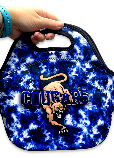 Cougars Lunch Bag Tote