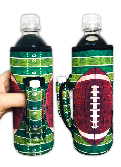 Touchdown 16-24oz Soda & Water Bottle / Tallboy Can Handler™