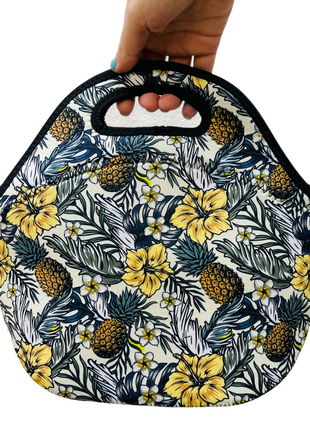 Yellow Isle Lunch Bag Tote