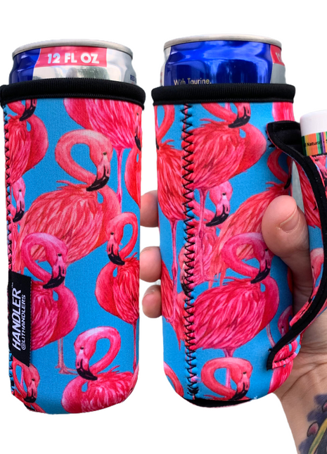 Blue Flamingo 12oz Slim Can Handler™