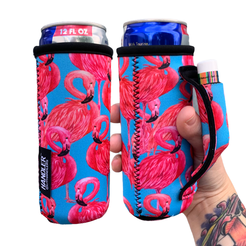 Blue Flamingo 12oz Slim Can Handler™