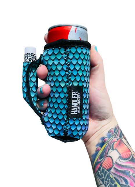 Purple Mermaid  8-10oz Slim Can Handler™