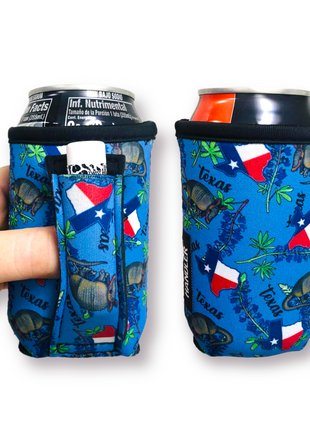 Texas Blue Bonnets 12oz Regular Can Handler™