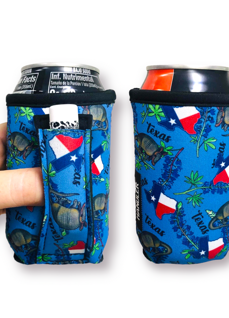 Texas Blue Bonnets 12oz Regular Can Handler™