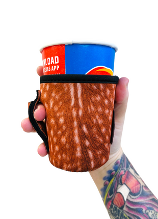 Deer Hide Small & Medium Coffee Handler™