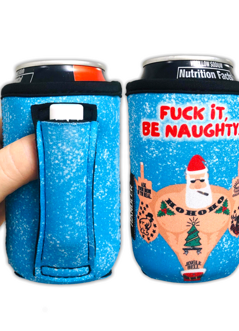 *Explicit Santa 12oz Regular Can Handler™