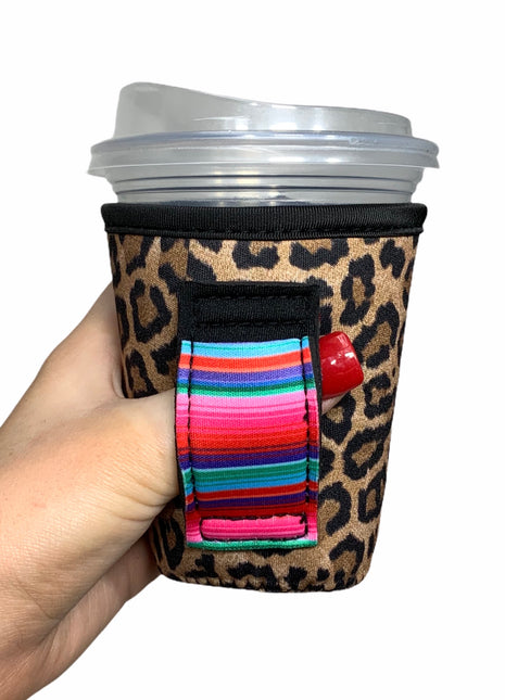Leopard w/ Serape Small & Medium Coffee Handler™