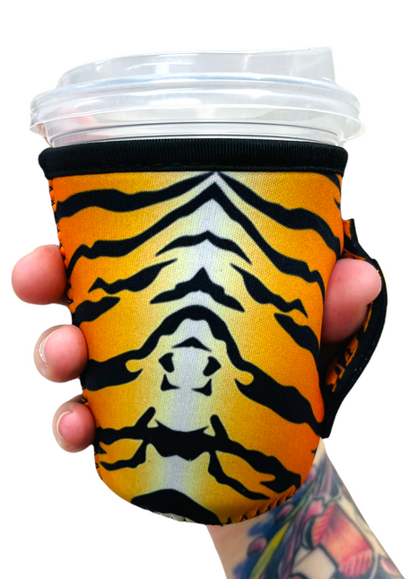 Tiger Stripes Small & Medium Coffee Handler™