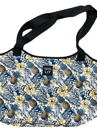 Yellow Isle Neoprene Beach Tote