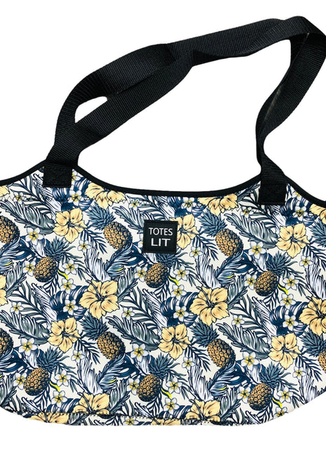 Yellow Isle Neoprene Beach Tote