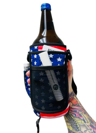 Merica 30-40oz Tumbler Handler™  With Carrying Strap