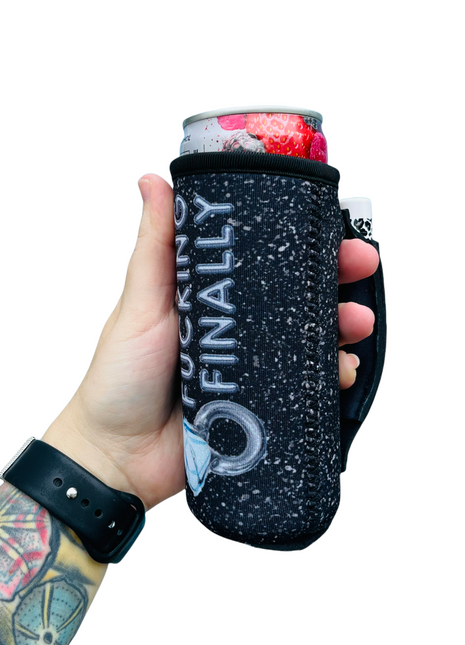 F***ing Finally 12oz Slim Can Handler™