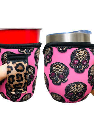 Leopard Sugars 12oz Wine Tumbler Handler