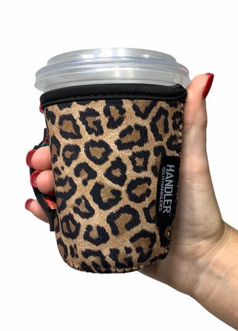 Leopard w/ Serape Small & Medium Coffee Handler™