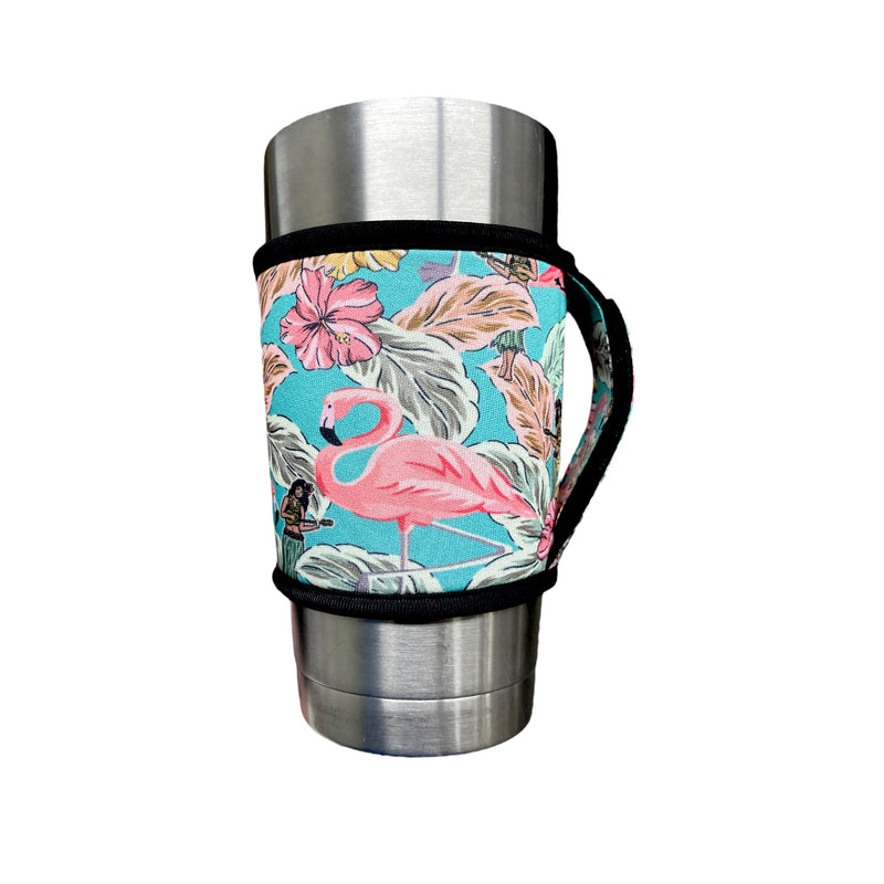 Hawaiian Flamingo Small / Medium Bottomless Handler™