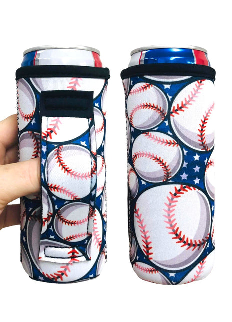Baseball stars 12oz Slim Can Handler™