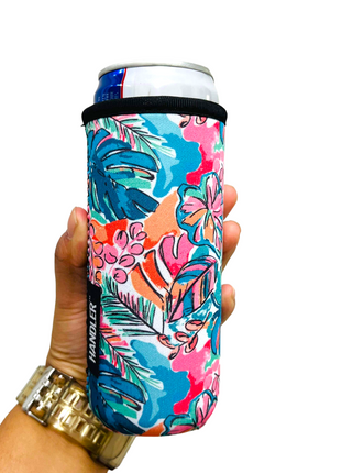 Beach Babe 12oz Slim Can Handler™