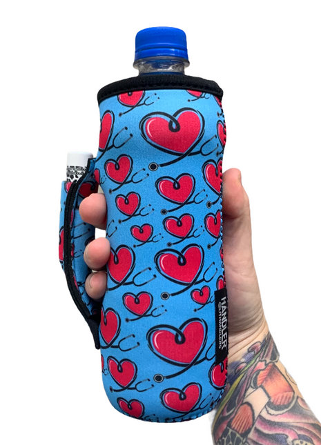 Love A Nurse 16-24oz Soda & Water Bottle / Tallboy Can Handler™