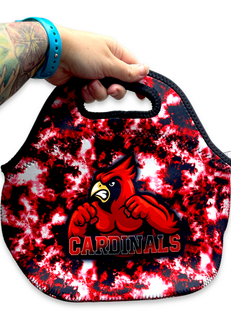 Cardinals Lunch Bag Tote