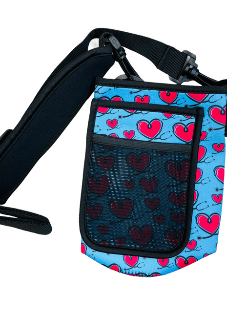 Love A Nurse 30-40oz Tumbler Handler™  With Carrying Strap