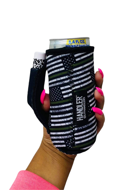 Green Line 8-10oz Slim Can Handler™