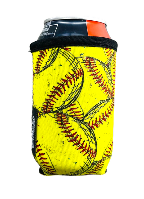 Softball 12oz Regular Can Sleeve