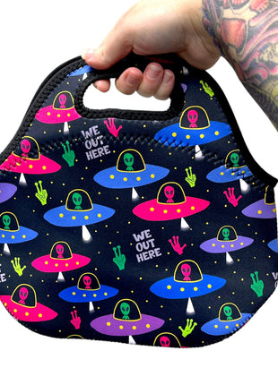 Aliens Lunch Bag Tote