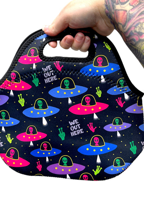 Aliens Lunch Bag Tote