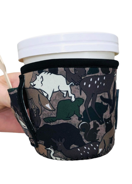Animal Camo Pint Size Ice Cream Handler™
