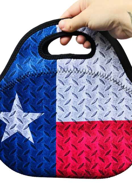 Texas Flag Lunch Bag Tote