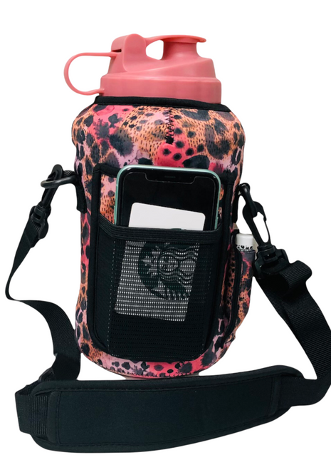 Blushing Leopard 1/2 Gallon Jug Carrying Handler™