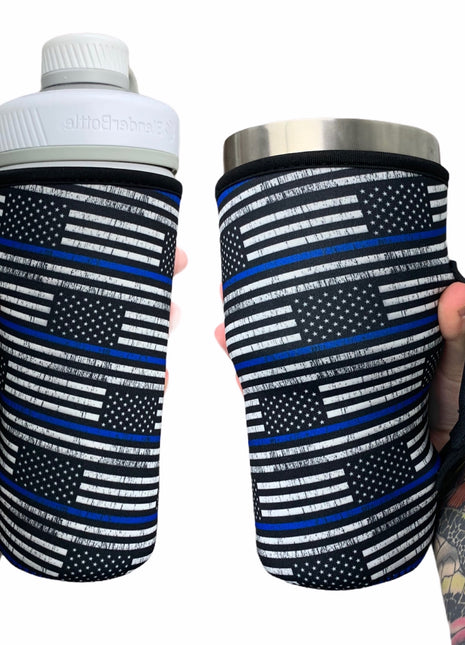 Back The Blue 30-40oz Tumbler Handler™