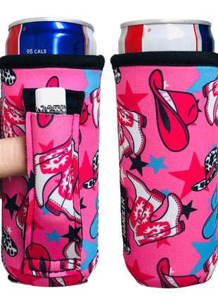 Nashville Cowgirl 12oz Slim Can Handler™