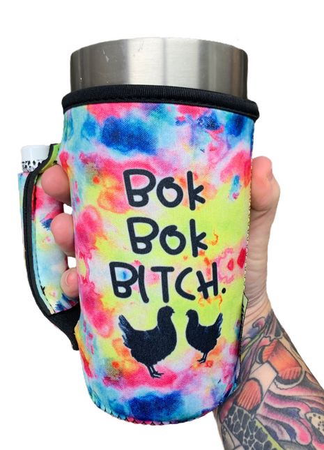 Bok Bok B**ch 20oz Large Coffee / Tea / Tumbler Handler™