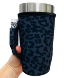 Black Leopard 20oz Large Coffee / Tea / Tumbler Handler™