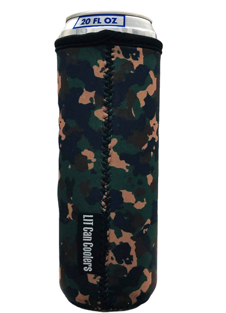 16oz Water Bottle Sleeve - ACADEMY -  Camo