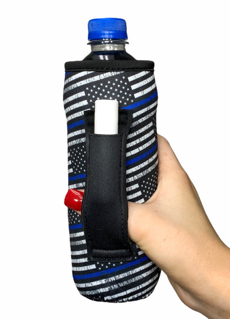 Back The Blue 16-24oz Soda & Water Bottle / Tallboy Can Handler™