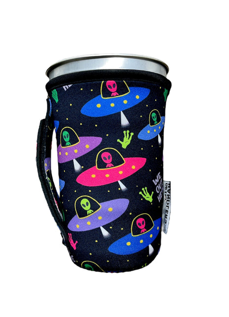 Aliens 16oz PINT Glass / Medium Fountain Drinks and Hot Coffee Handlers™