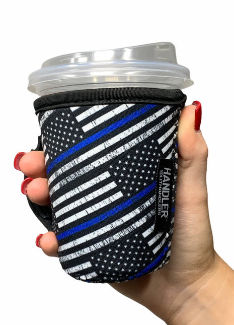 Back The Blue Small & Medium Coffee Handler™