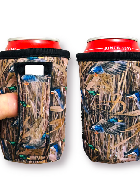 Duck Hunting 12oz Regular Can Handler™