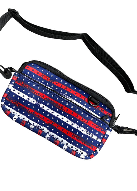 Stars & Stripes Cross Body Purse