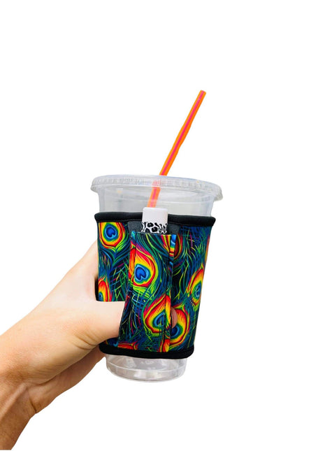 Peacock Feathers Small / Medium Bottomless Handler™