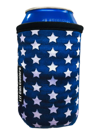 12oz Stubby Can Cooler - ACADEMY -  USA Merica