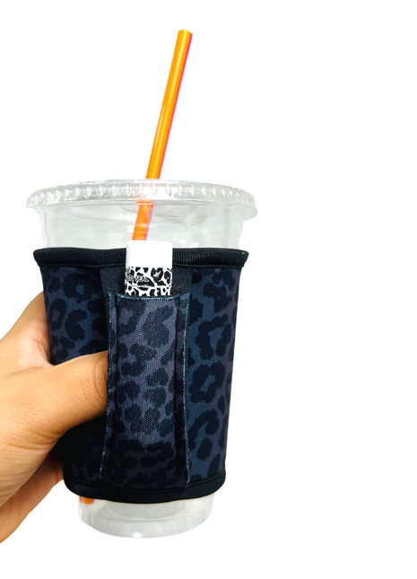 Black Leopard Small / Medium Bottomless Handler™