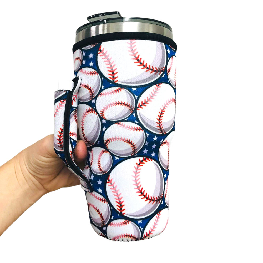 Baseball 20oz Large Coffee / Tea / Tumbler Handler™